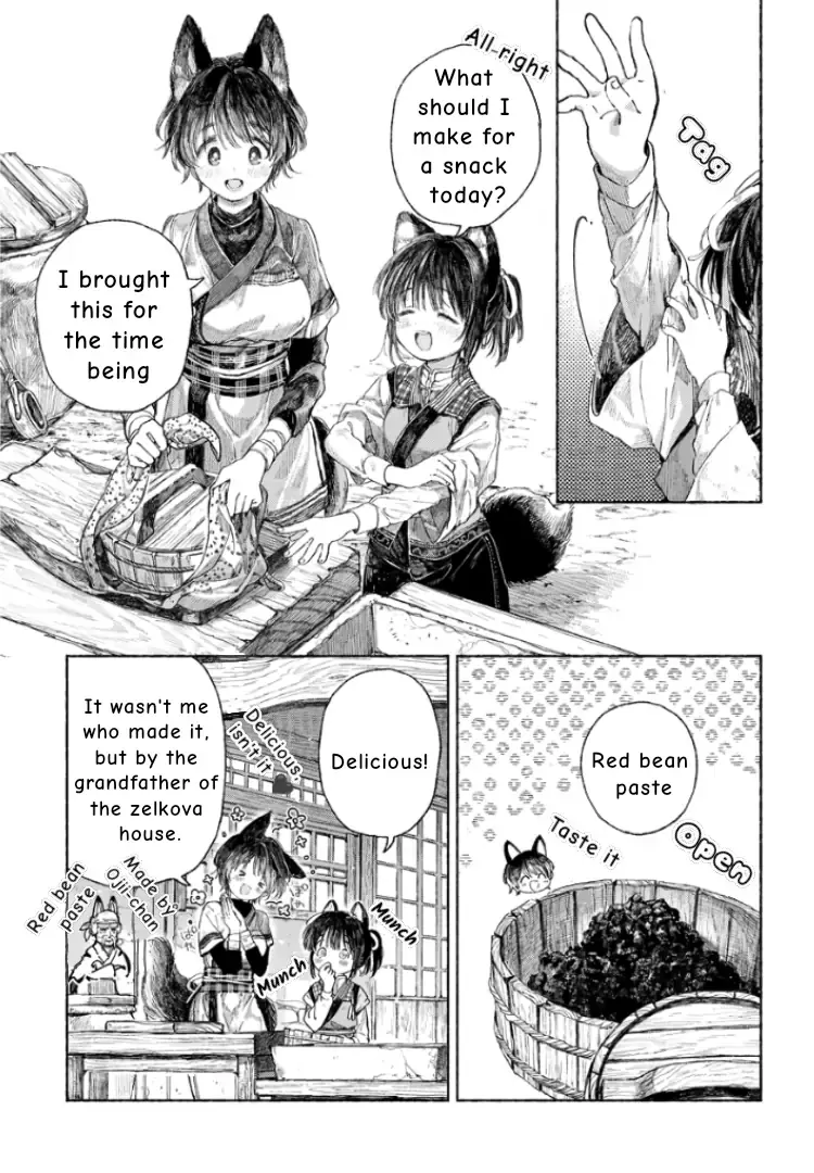 Inari’s Marriage Chapter 3.1 page 9 - 