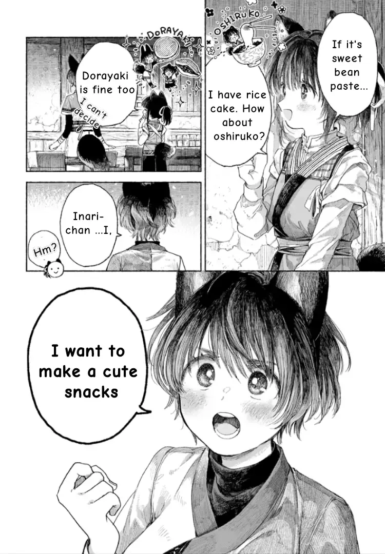 Inari’s Marriage Chapter 3.1 page 10 - 