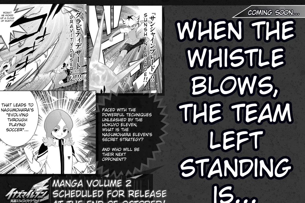 Inazuma Eleven: Eiyuutachi no Victory Road Chapter 1.1 page 13 - 