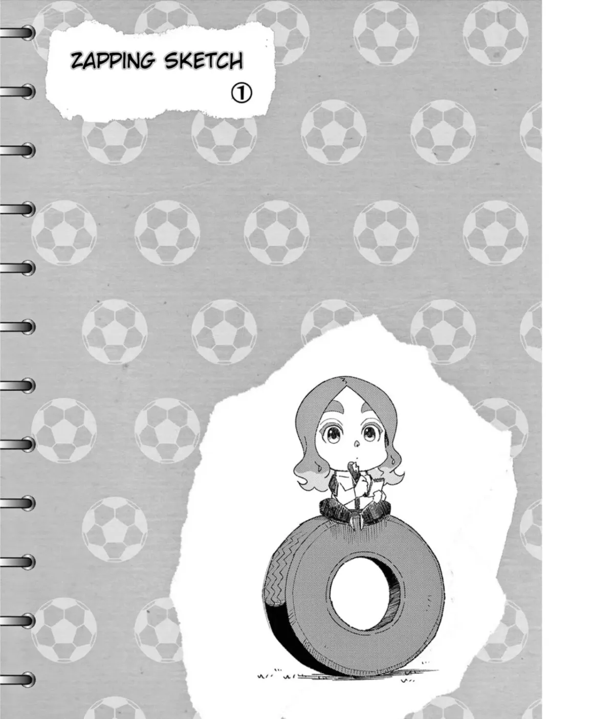 Inazuma Eleven: Eiyuutachi no Victory Road Chapter 1.1 page 9 - 