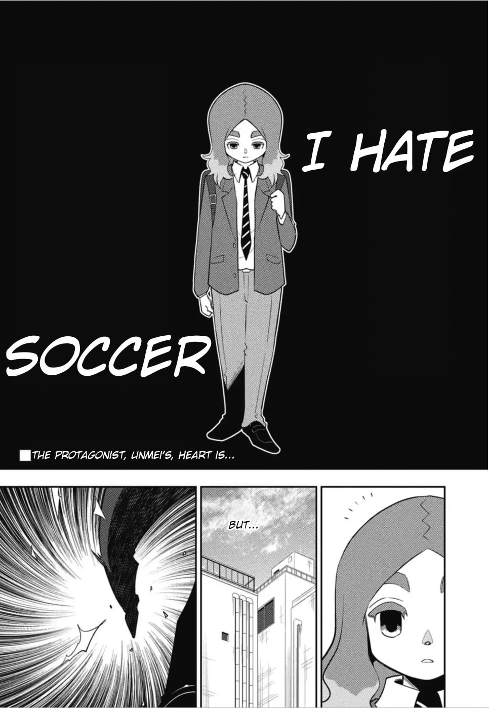 Inazuma Eleven: Eiyuutachi no Victory Road Chapter 1 page 1 - 