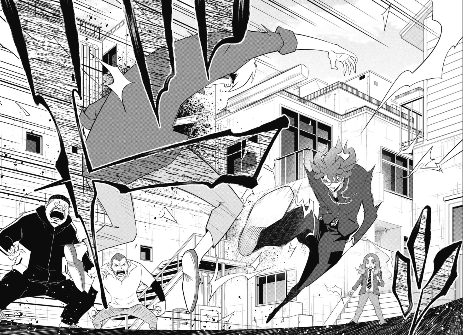 Inazuma Eleven: Eiyuutachi no Victory Road Chapter 1 page 2 - 