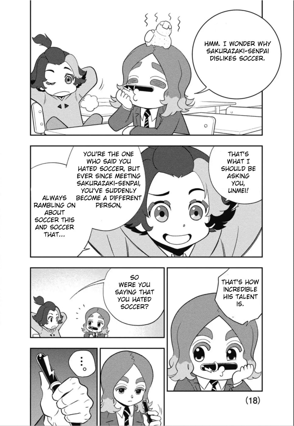 Inazuma Eleven: Eiyuutachi no Victory Road Chapter 1 page 14 - 
