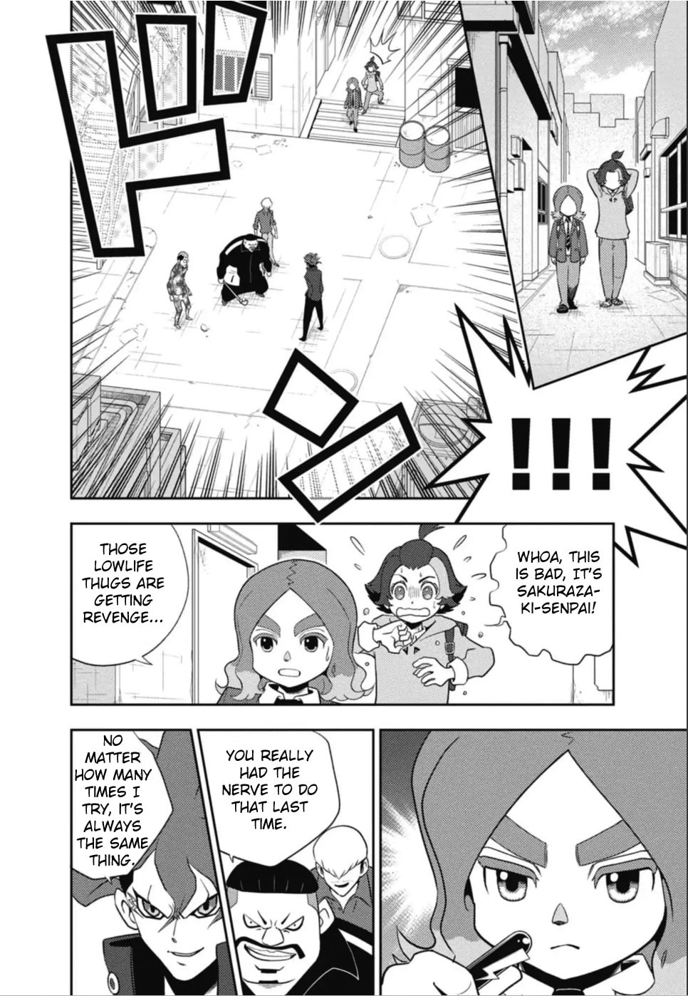 Inazuma Eleven: Eiyuutachi no Victory Road Chapter 1 page 16 - 