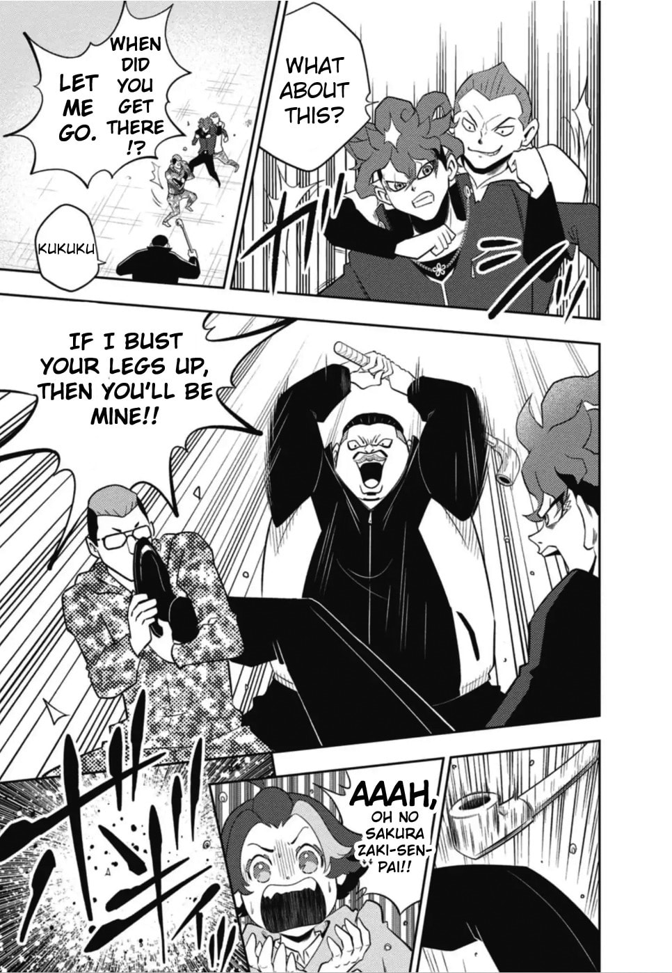 Inazuma Eleven: Eiyuutachi no Victory Road Chapter 1 page 17 - 