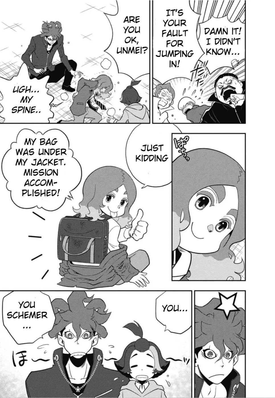 Inazuma Eleven: Eiyuutachi no Victory Road Chapter 1 page 19 - 
