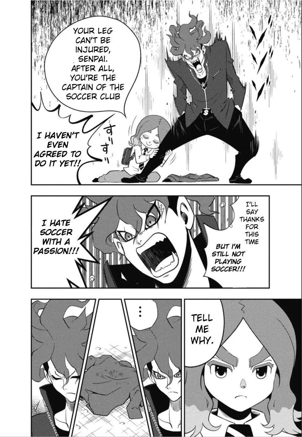 Inazuma Eleven: Eiyuutachi no Victory Road Chapter 1 page 20 - 