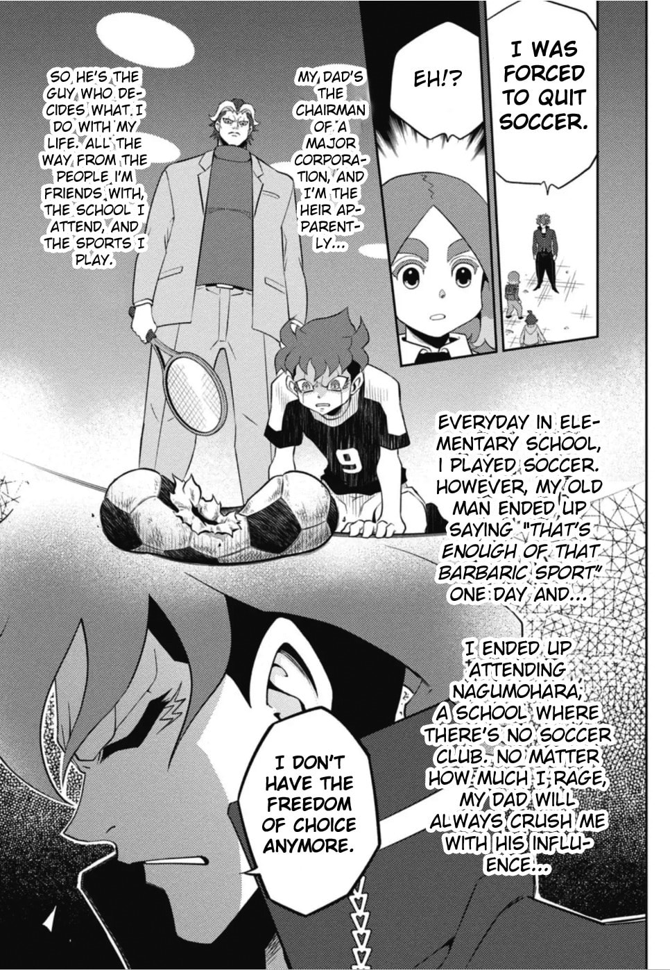 Inazuma Eleven: Eiyuutachi no Victory Road Chapter 1 page 21 - 