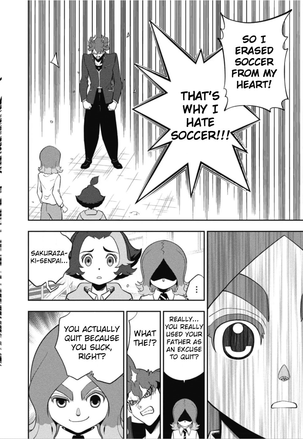 Inazuma Eleven: Eiyuutachi no Victory Road Chapter 1 page 22 - 