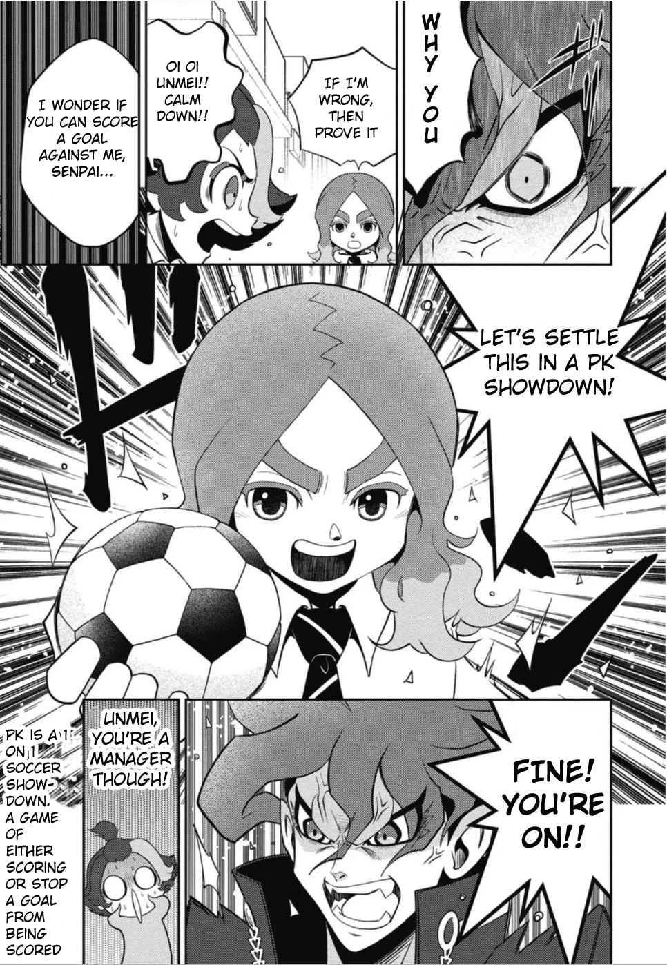 Inazuma Eleven: Eiyuutachi no Victory Road Chapter 1 page 23 - 