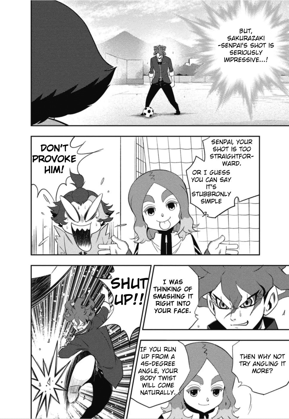 Inazuma Eleven: Eiyuutachi no Victory Road Chapter 1 page 26 - 
