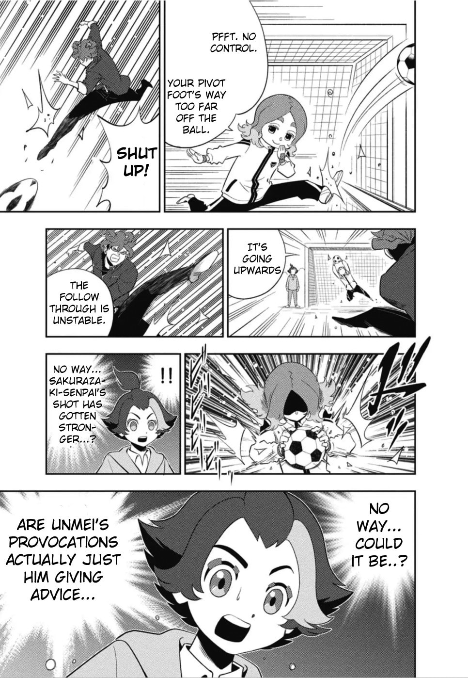 Inazuma Eleven: Eiyuutachi no Victory Road Chapter 1 page 27 - 