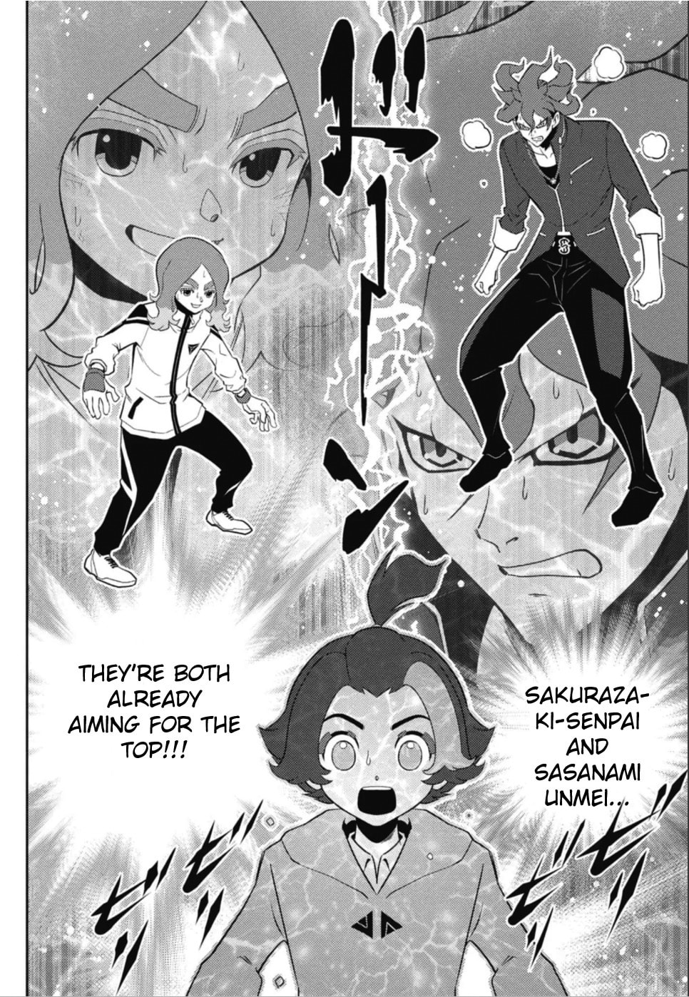 Inazuma Eleven: Eiyuutachi no Victory Road Chapter 1 page 28 - 