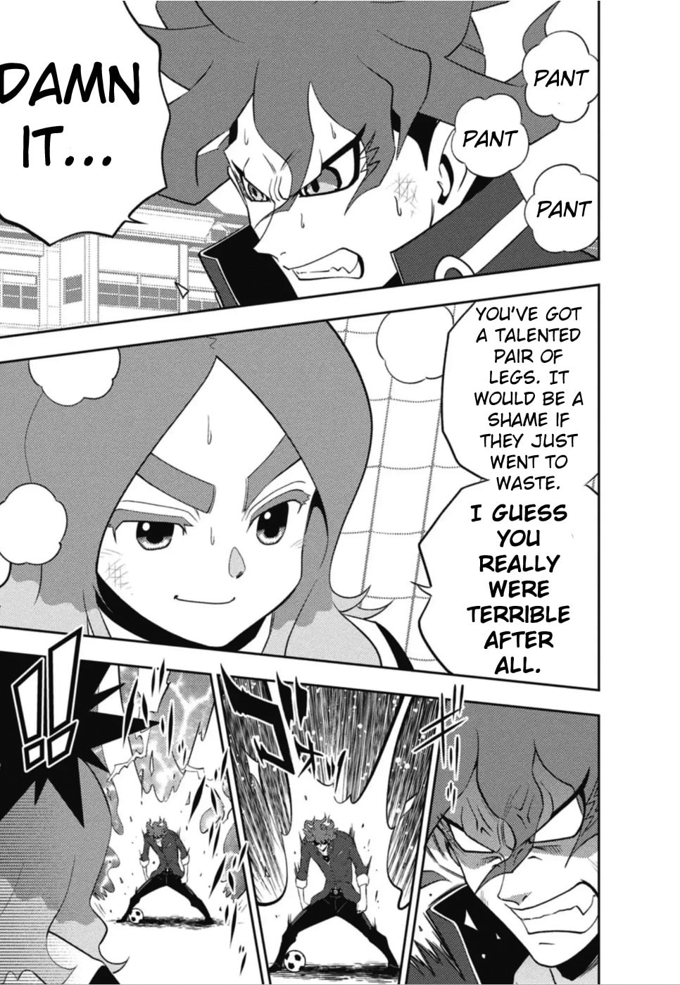 Inazuma Eleven: Eiyuutachi no Victory Road Chapter 1 page 29 - 