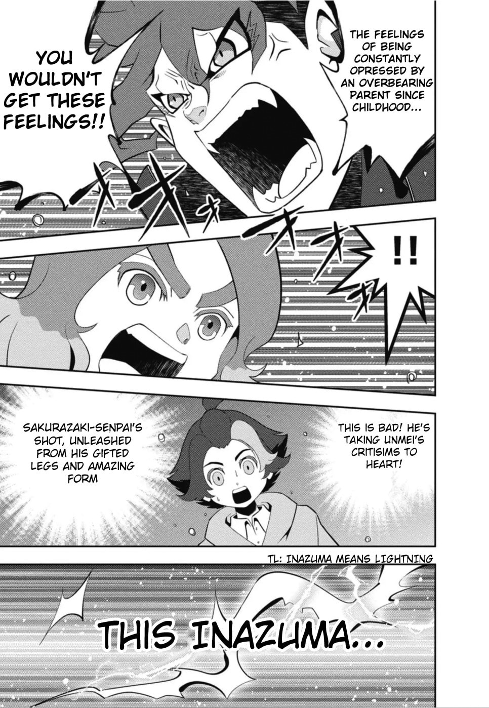 Inazuma Eleven: Eiyuutachi no Victory Road Chapter 1 page 31 - 