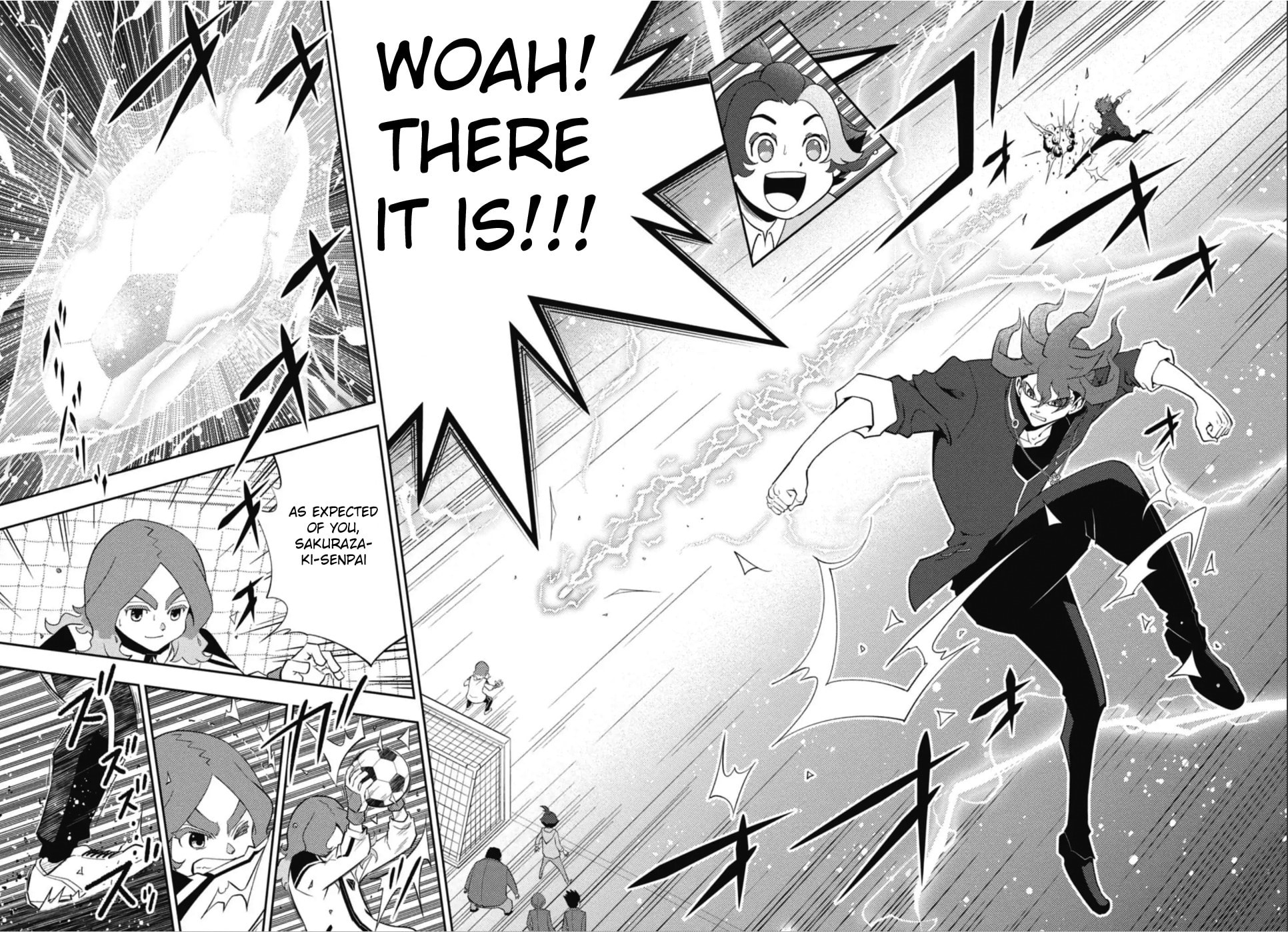 Inazuma Eleven: Eiyuutachi no Victory Road Chapter 1 page 33 - 