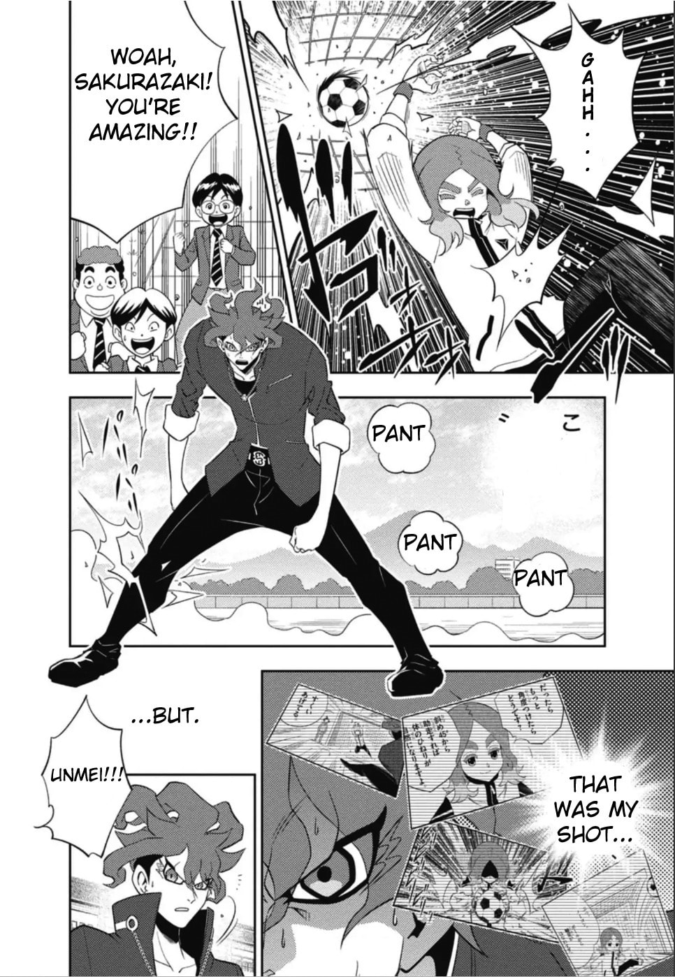 Inazuma Eleven: Eiyuutachi no Victory Road Chapter 1 page 34 - 