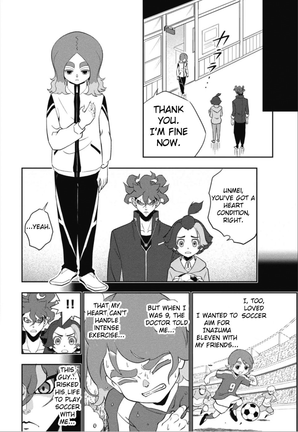 Inazuma Eleven: Eiyuutachi no Victory Road Chapter 1 page 36 - 