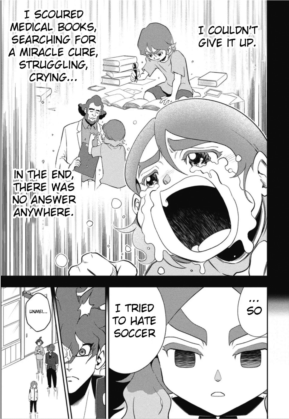 Inazuma Eleven: Eiyuutachi no Victory Road Chapter 1 page 37 - 