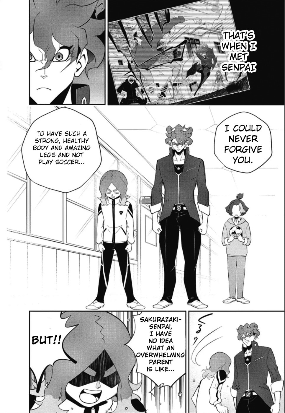 Inazuma Eleven: Eiyuutachi no Victory Road Chapter 1 page 38 - 