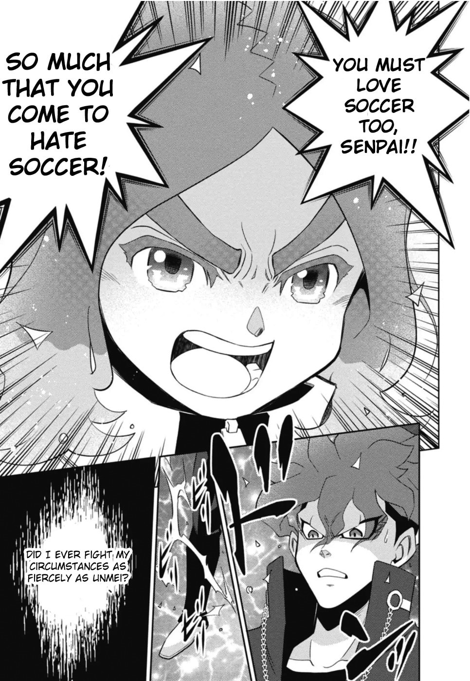 Inazuma Eleven: Eiyuutachi no Victory Road Chapter 1 page 39 - 