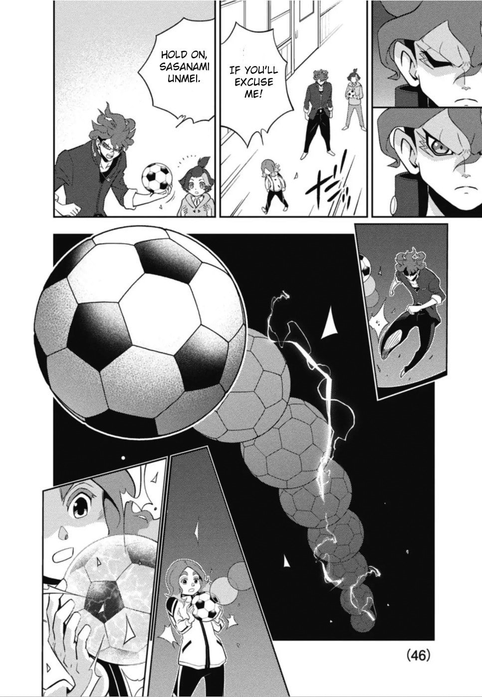 Inazuma Eleven: Eiyuutachi no Victory Road Chapter 1 page 40 - 