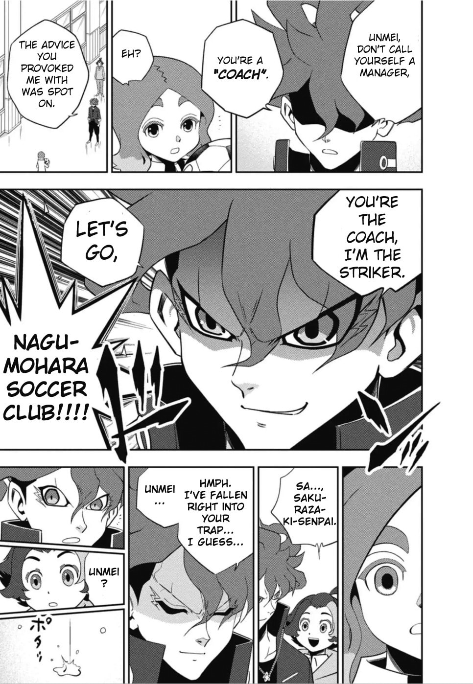 Inazuma Eleven: Eiyuutachi no Victory Road Chapter 1 page 41 - 