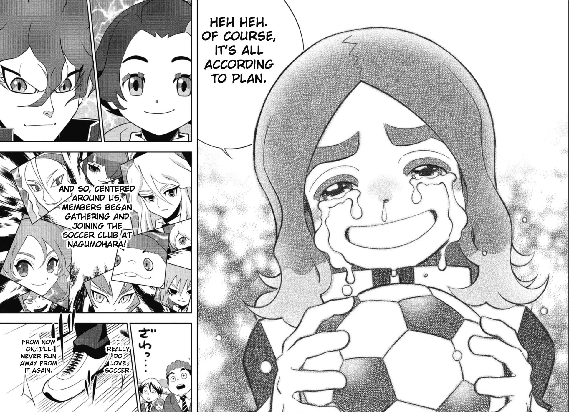 Inazuma Eleven: Eiyuutachi no Victory Road Chapter 1 page 42 - 