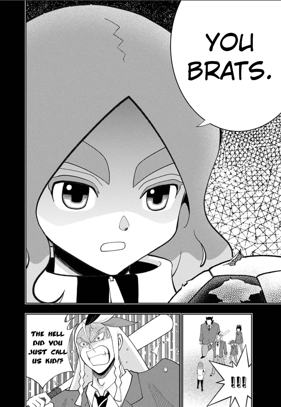 Inazuma Eleven: Eiyuutachi no Victory Road Chapter 10 page 12 - 