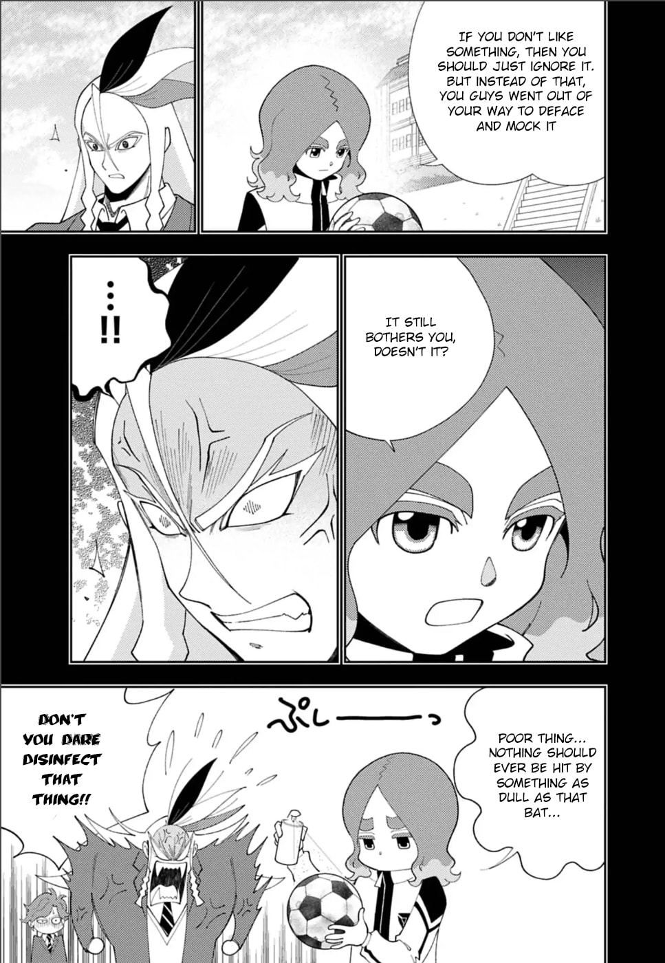 Inazuma Eleven: Eiyuutachi no Victory Road Chapter 10 page 13 - 