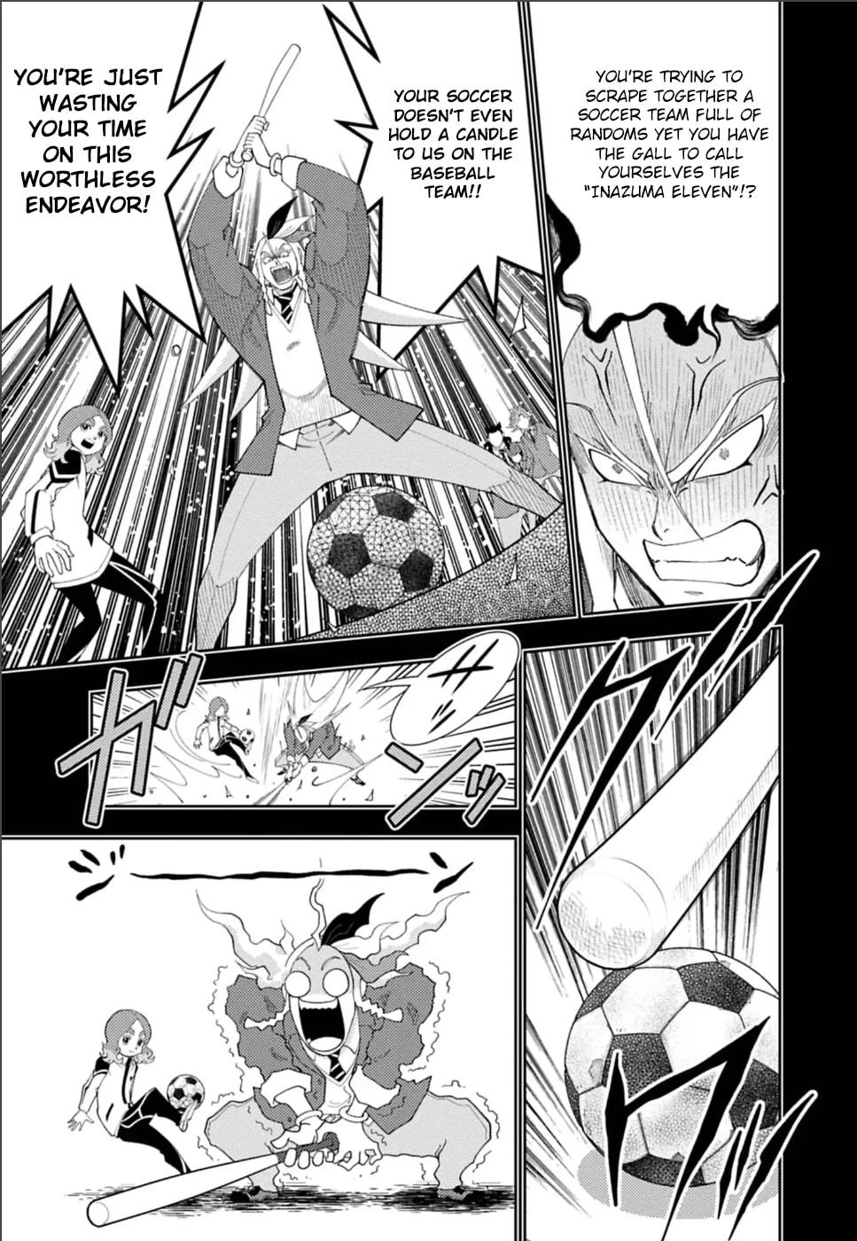Inazuma Eleven: Eiyuutachi no Victory Road Chapter 10 page 15 - 