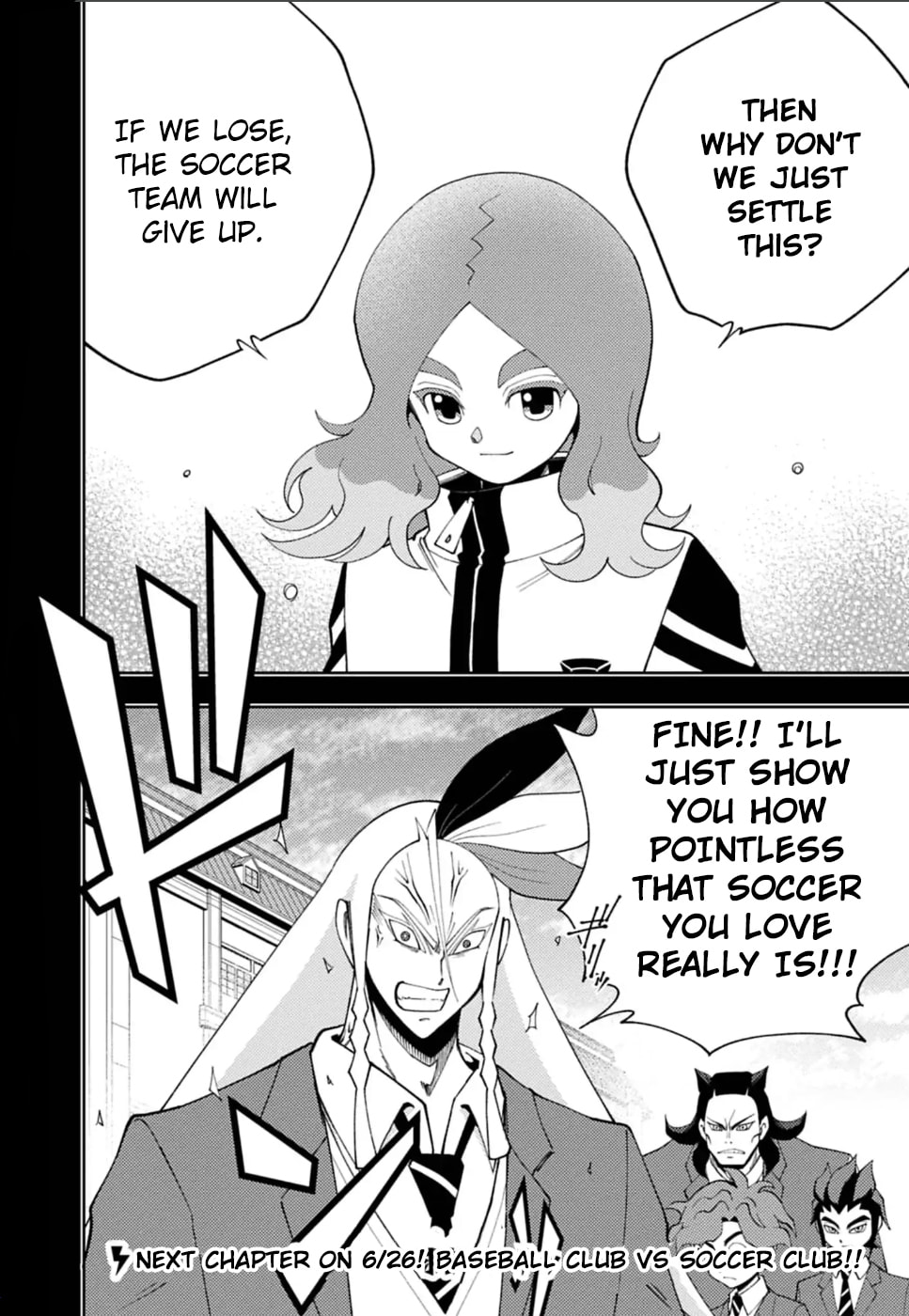 Inazuma Eleven: Eiyuutachi no Victory Road Chapter 10 page 16 - 