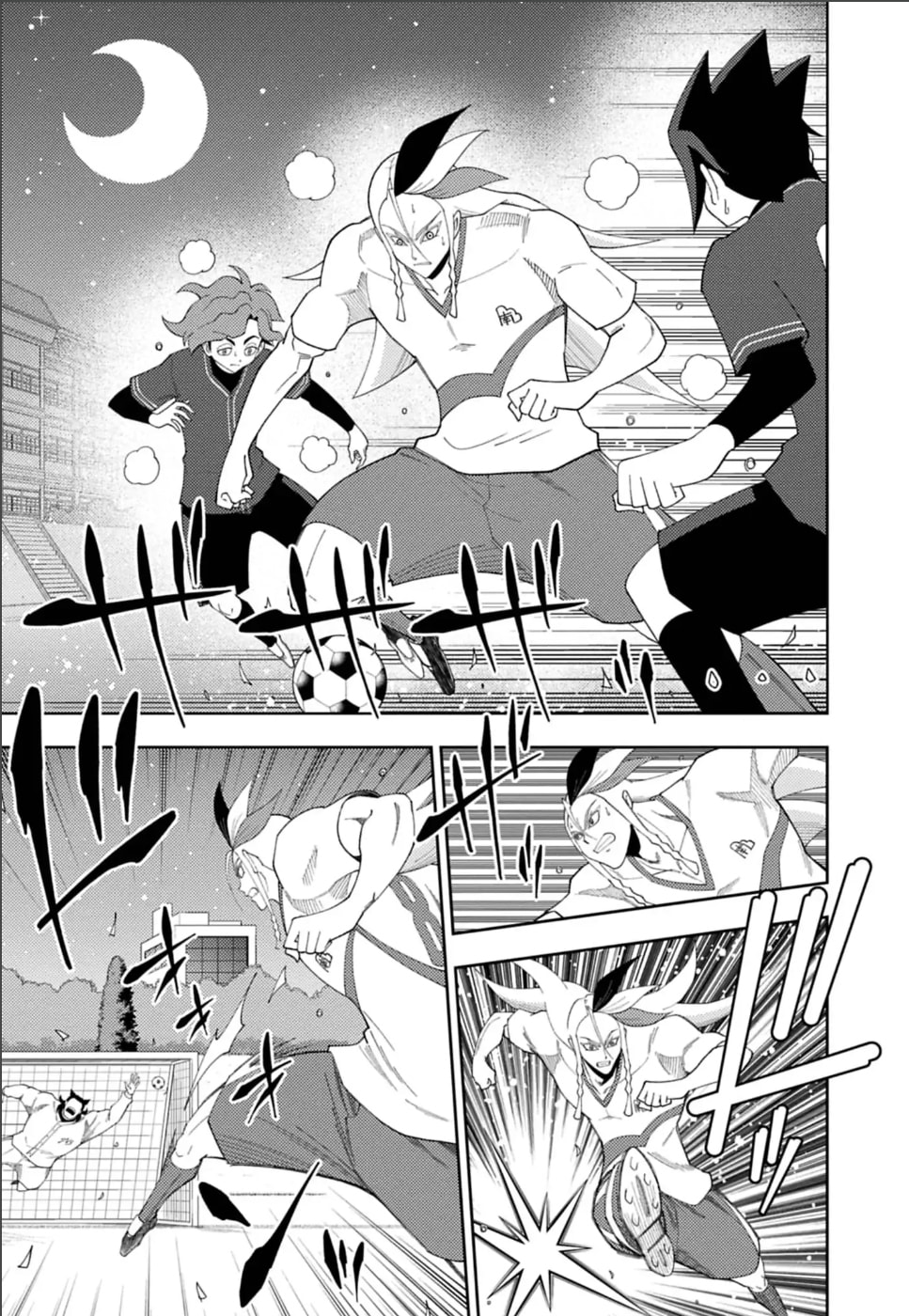 Inazuma Eleven: Eiyuutachi no Victory Road Chapter 10 page 5 - 