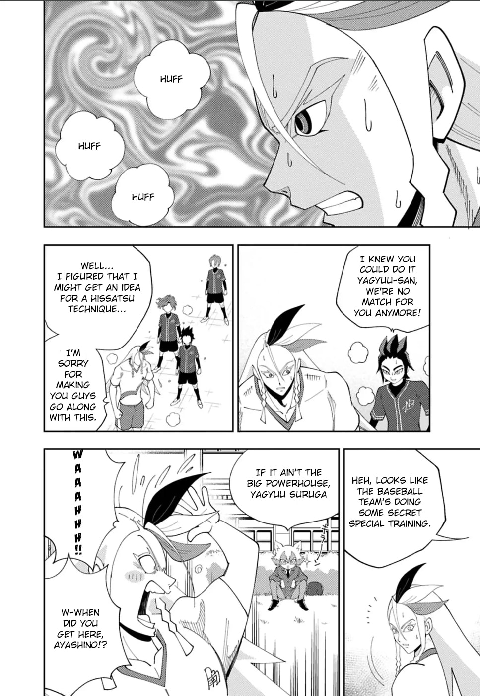 Inazuma Eleven: Eiyuutachi no Victory Road Chapter 10 page 6 - 