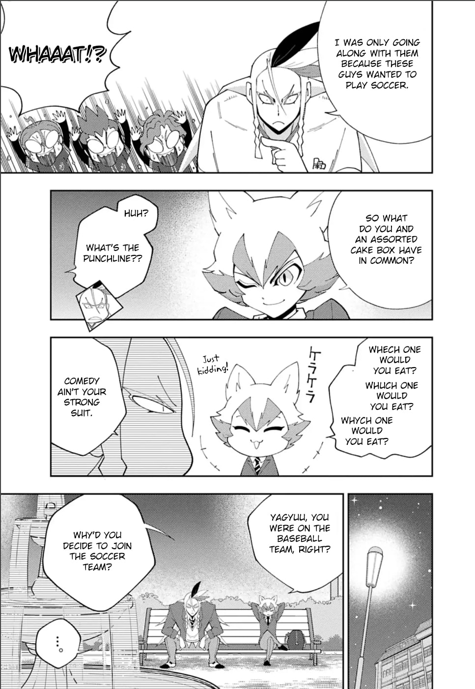 Inazuma Eleven: Eiyuutachi no Victory Road Chapter 10 page 7 - 