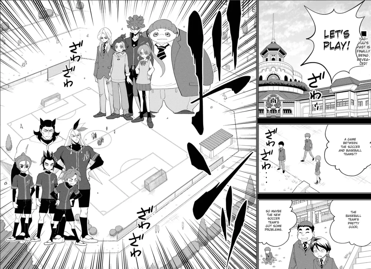 Inazuma Eleven: Eiyuutachi no Victory Road Chapter 11 page 2 - 