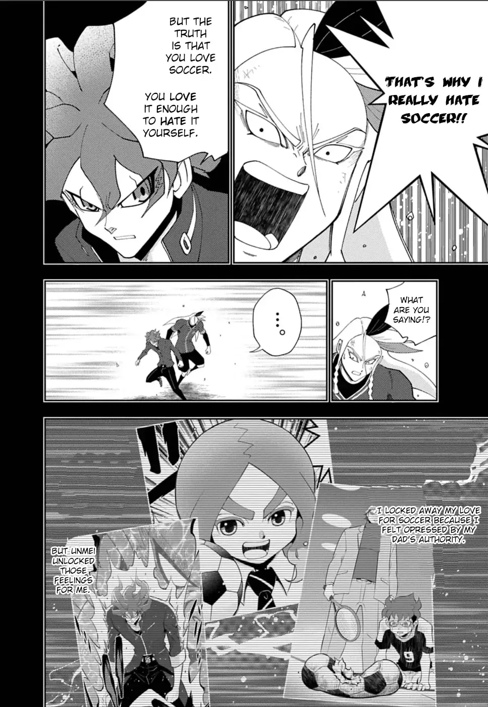 Inazuma Eleven: Eiyuutachi no Victory Road Chapter 11 page 11 - 