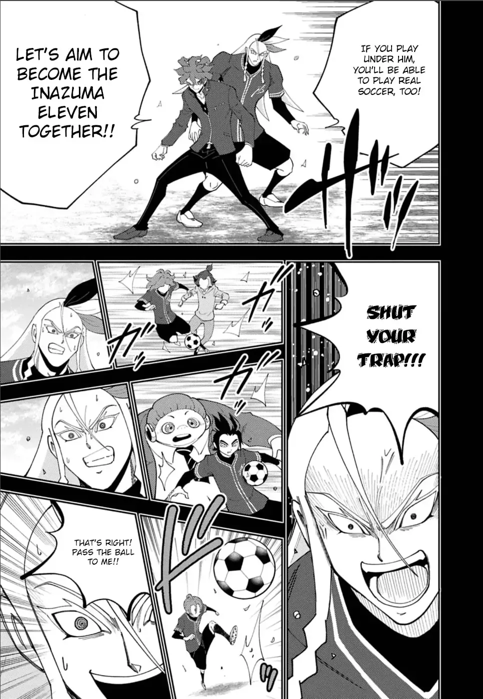 Inazuma Eleven: Eiyuutachi no Victory Road Chapter 11 page 12 - 
