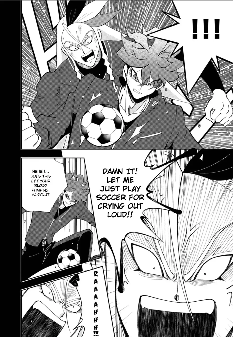 Inazuma Eleven: Eiyuutachi no Victory Road Chapter 11 page 13 - 