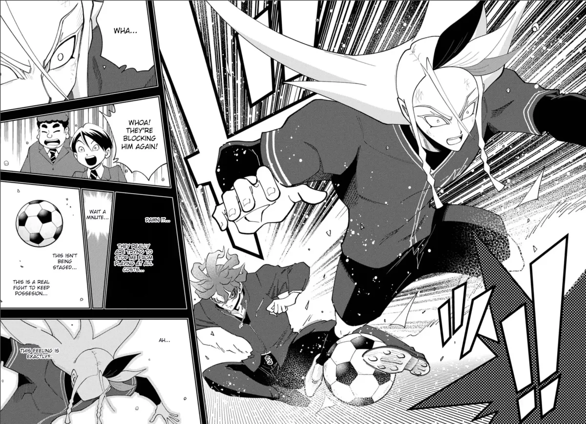 Inazuma Eleven: Eiyuutachi no Victory Road Chapter 11 page 15 - 