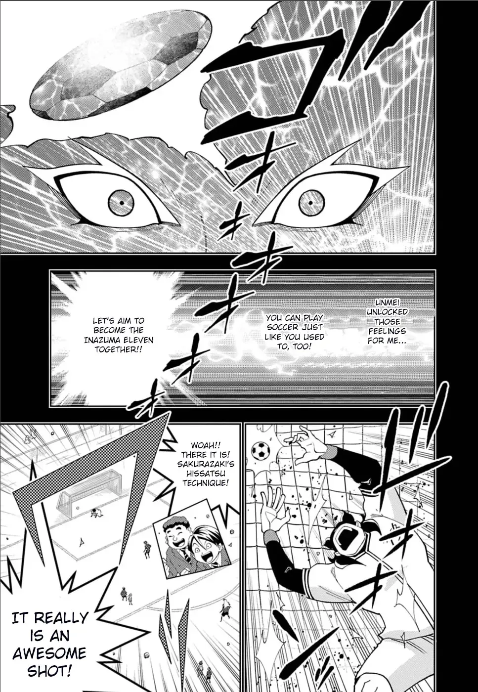 Inazuma Eleven: Eiyuutachi no Victory Road Chapter 11 page 17 - 