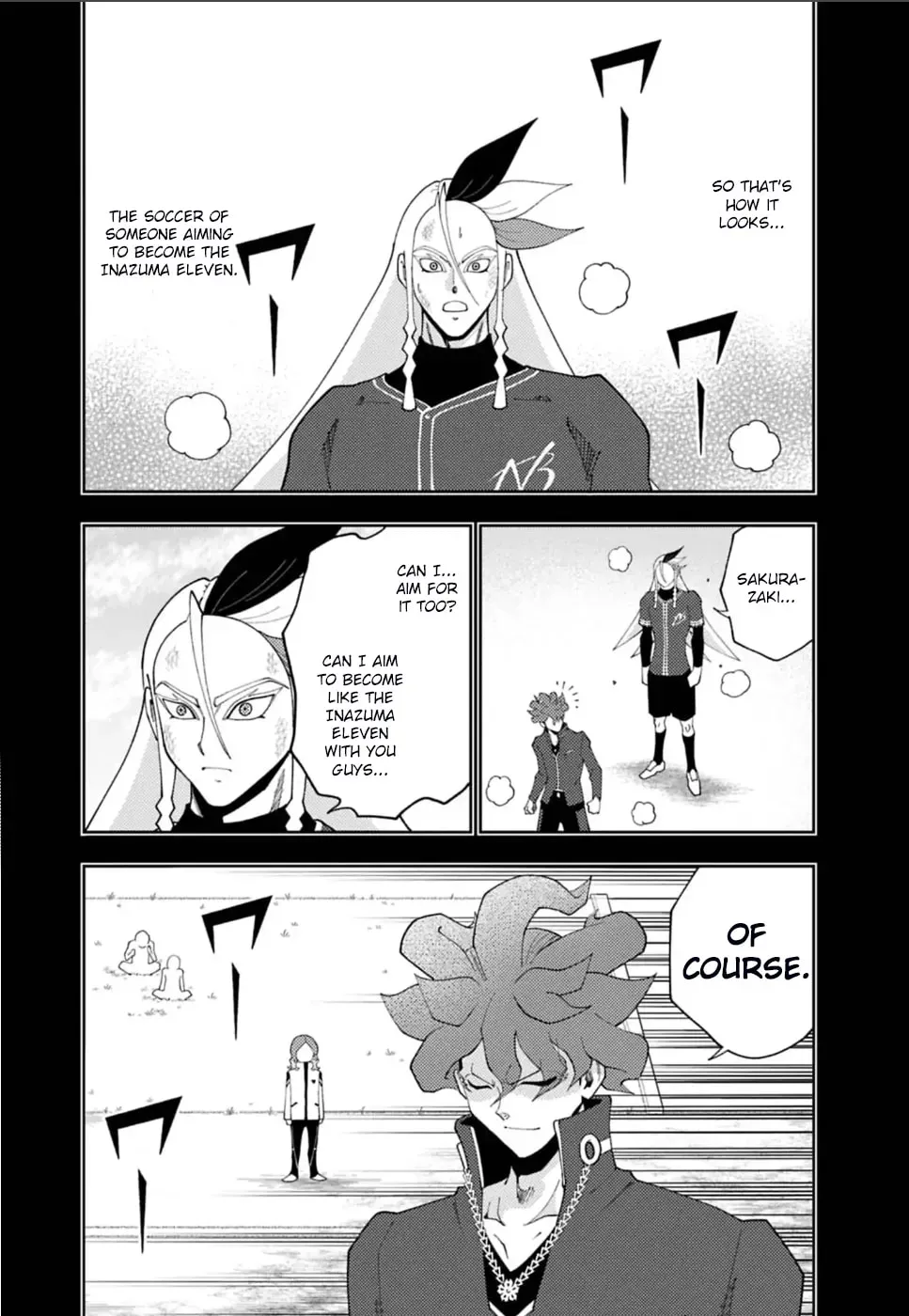 Inazuma Eleven: Eiyuutachi no Victory Road Chapter 11 page 18 - 