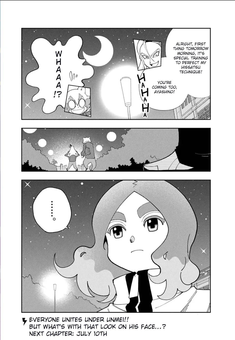 Inazuma Eleven: Eiyuutachi no Victory Road Chapter 11 page 20 - 
