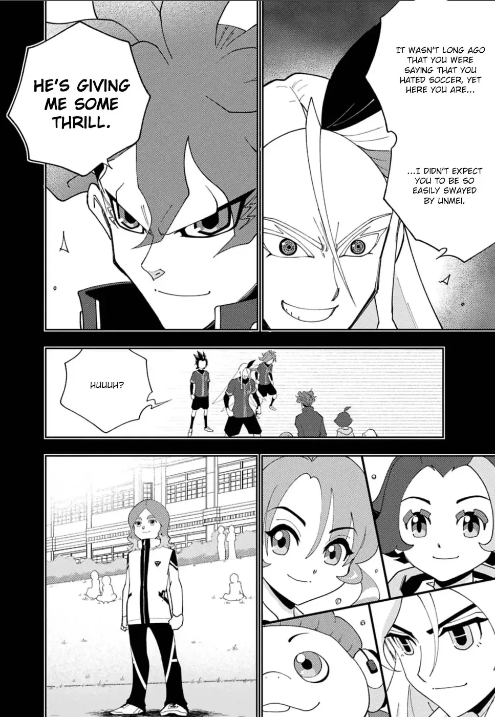 Inazuma Eleven: Eiyuutachi no Victory Road Chapter 11 page 3 - 