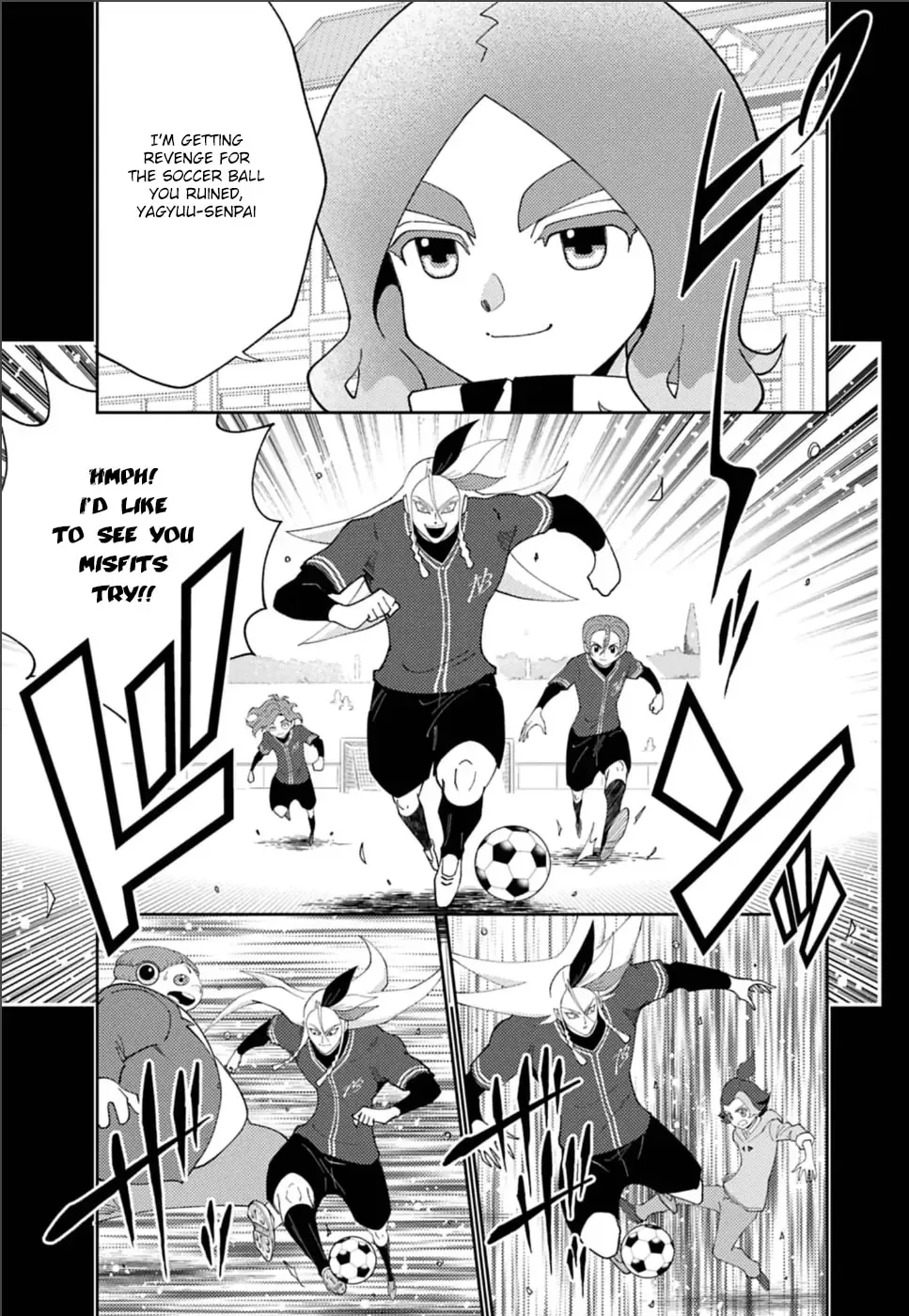 Inazuma Eleven: Eiyuutachi no Victory Road Chapter 11 page 4 - 