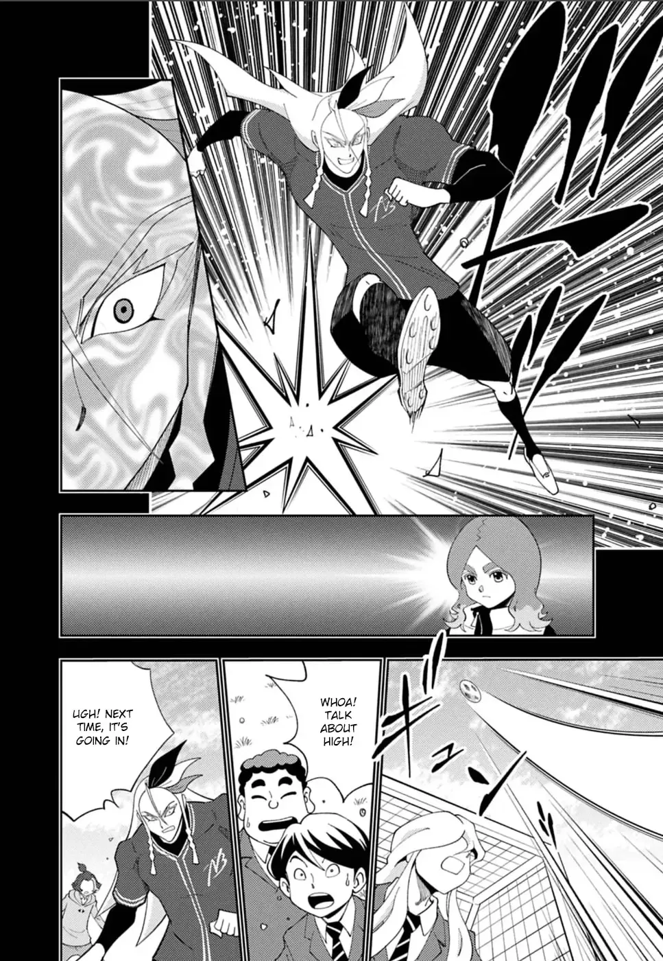 Inazuma Eleven: Eiyuutachi no Victory Road Chapter 11 page 5 - 