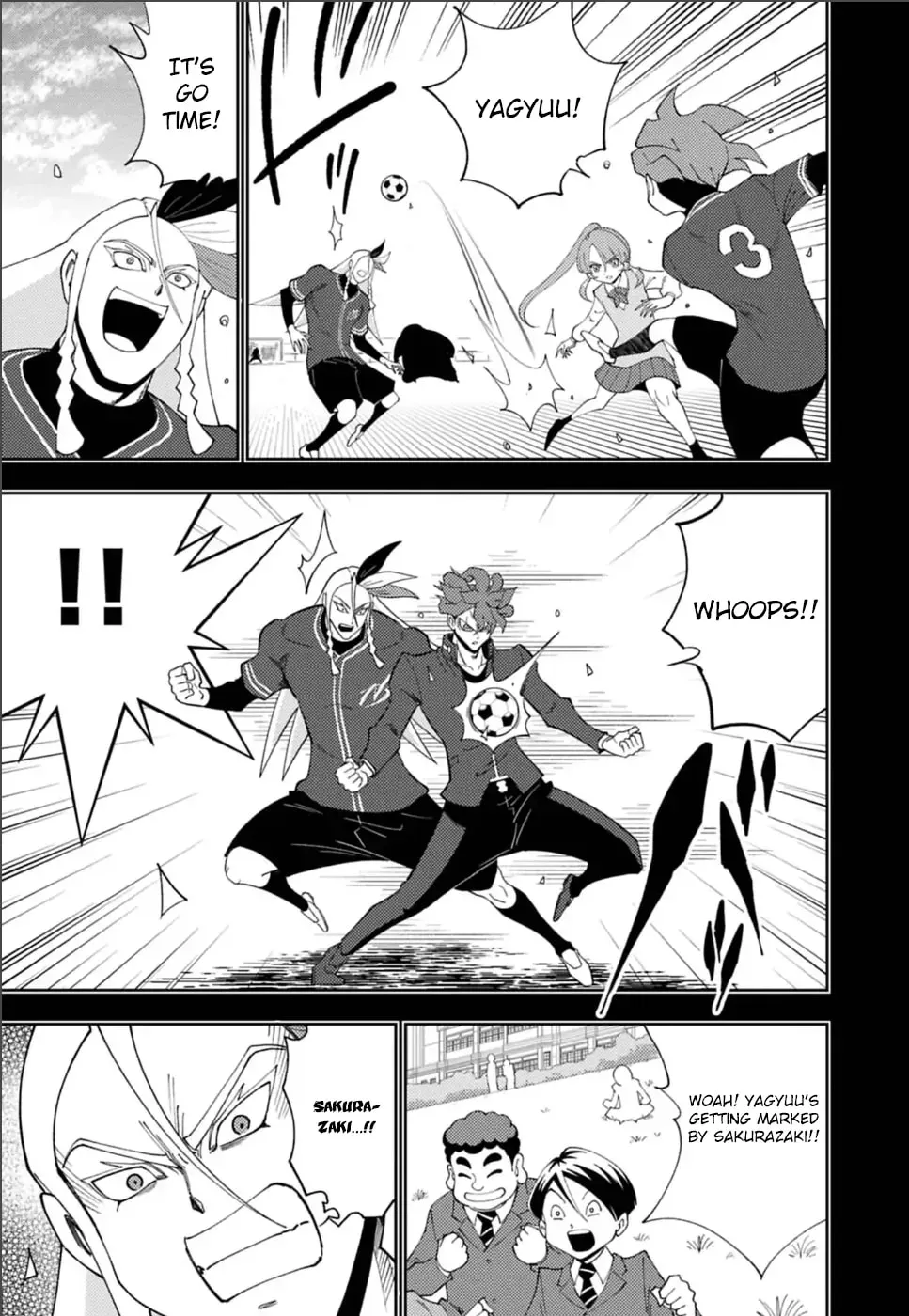 Inazuma Eleven: Eiyuutachi no Victory Road Chapter 11 page 6 - 