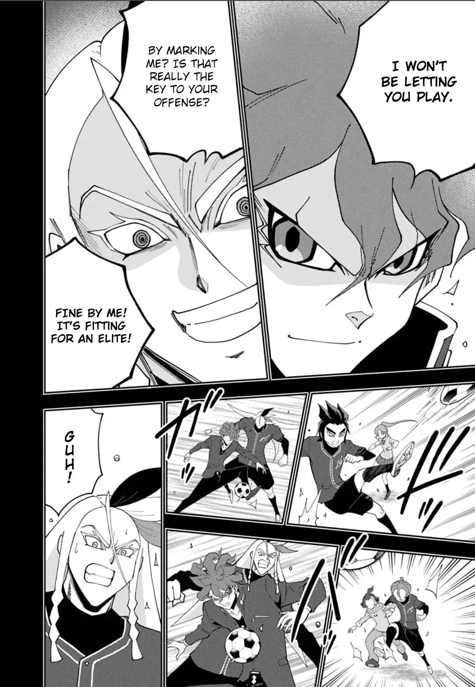 Inazuma Eleven: Eiyuutachi no Victory Road Chapter 11 page 7 - 