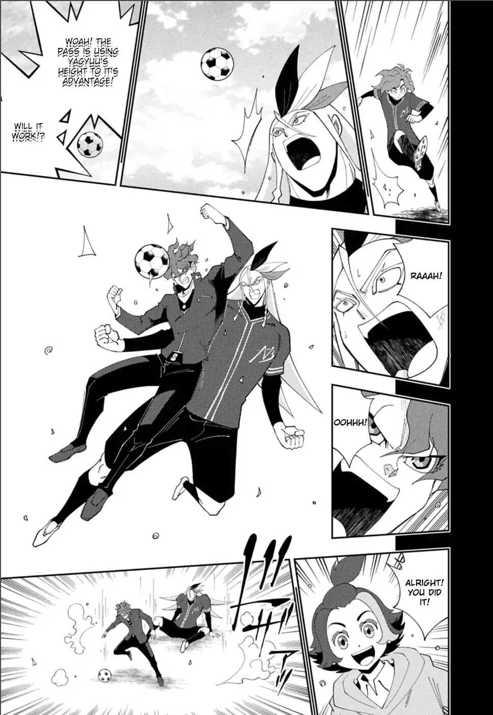 Inazuma Eleven: Eiyuutachi no Victory Road Chapter 11 page 8 - 