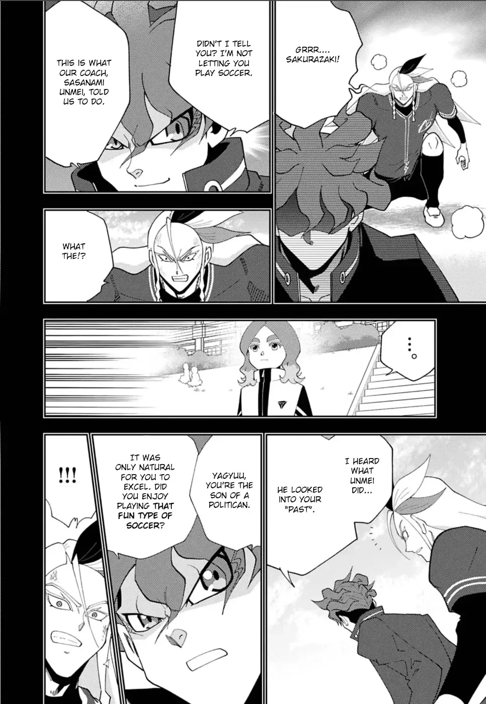 Inazuma Eleven: Eiyuutachi no Victory Road Chapter 11 page 9 - 